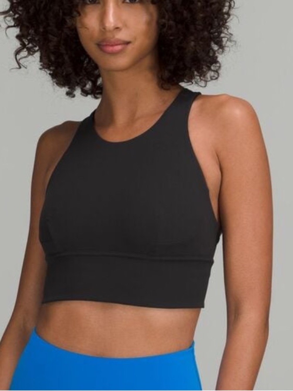 Lululemon Wunder Train Longline Bra